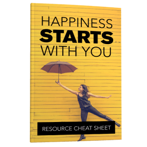 Happiness Starts With You