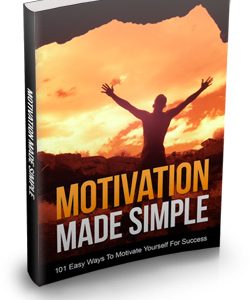 Motivation Made Simple